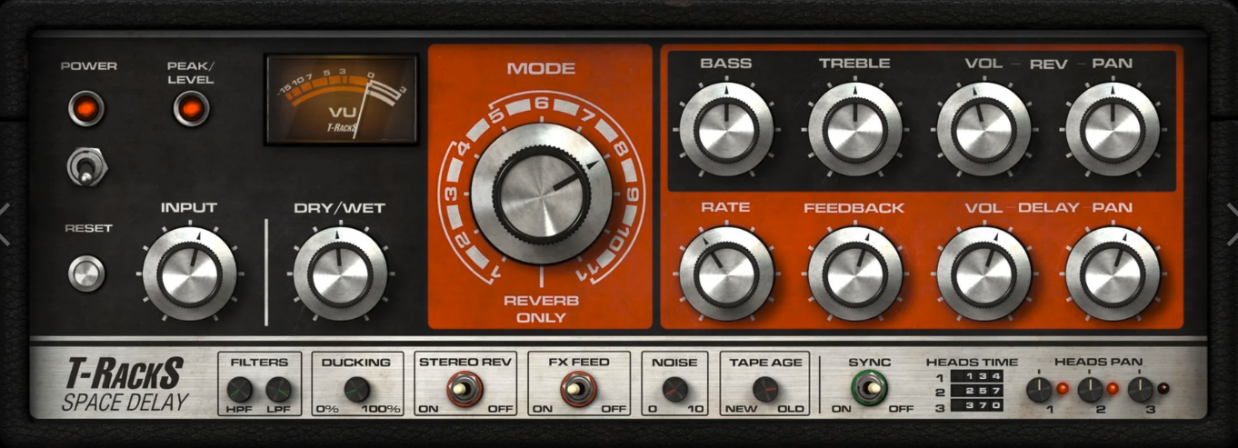 IK Multimedia T-RackS TR5 Space Delay